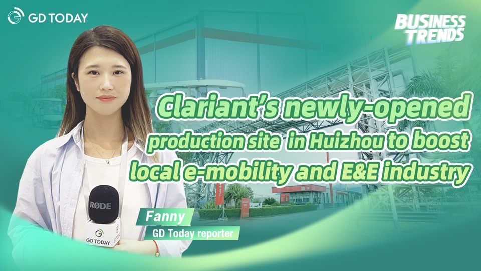 Clariant’s newly-opened production site in Huizhou to boost local e-mobility and E&E industry