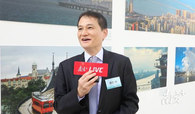 香港新闻工作者联会副主席顾尧坤