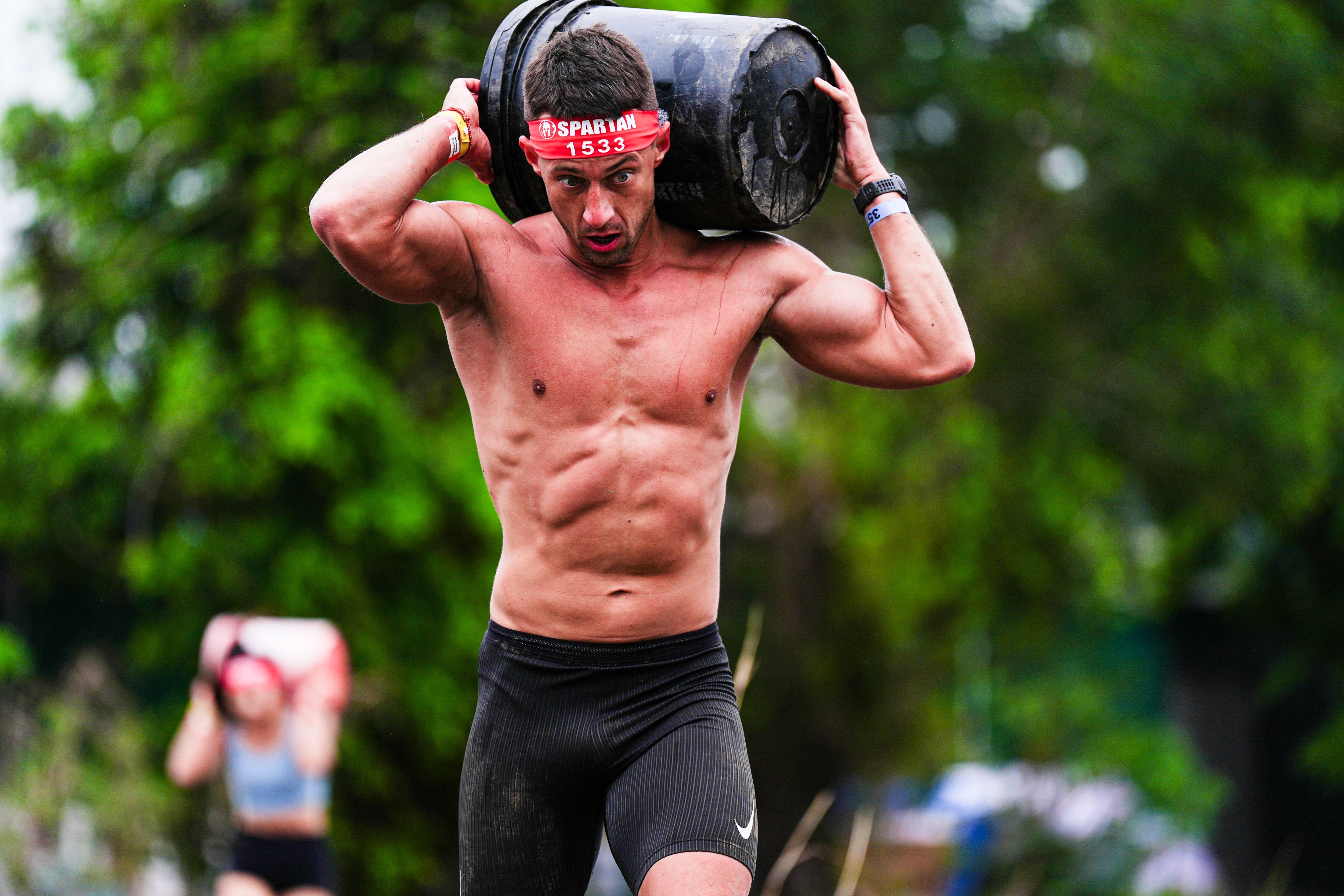 The 2025 Spartan Race (Foshan Station).