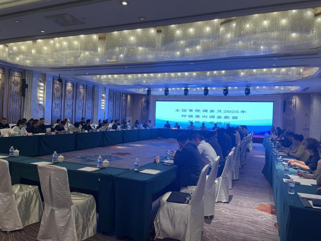 2024年全国农本常规调查及2025年
种植意向调查汇审会在粤召开