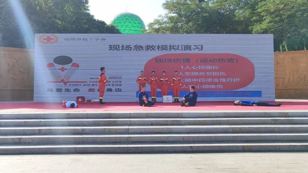 服务“百千万”，贡献“红”力量