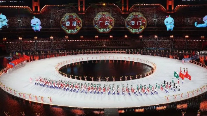 十五运书写融合传播实践的新篇章