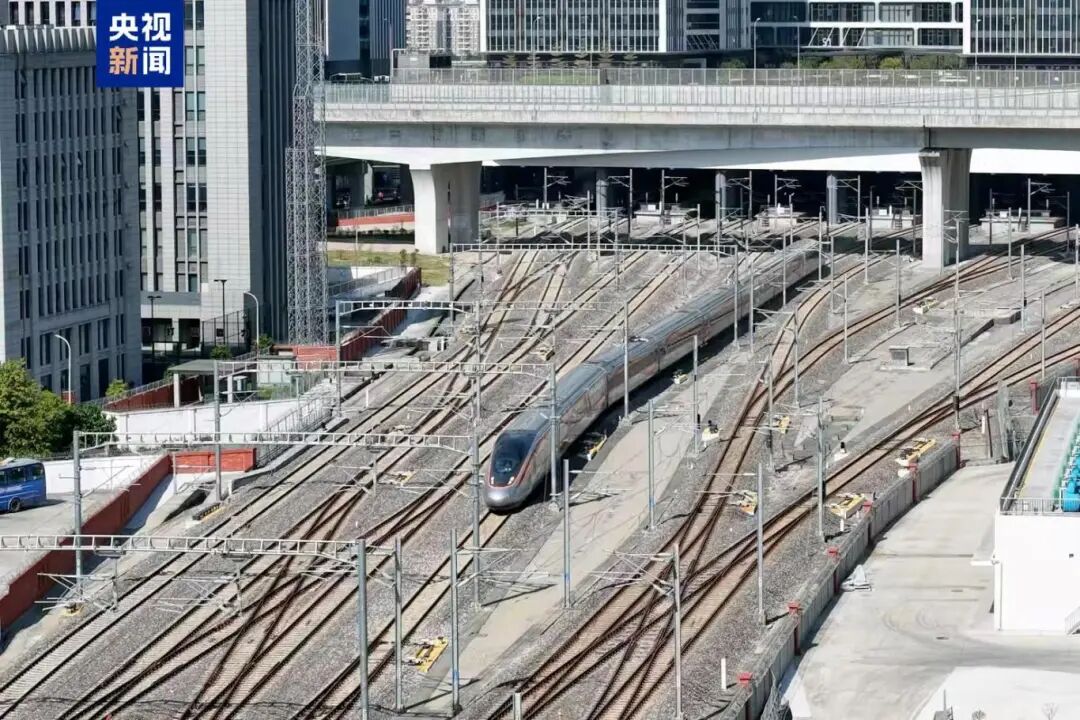 开幕倒计时！广湛高铁今日正式开始试运