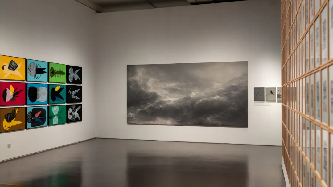 “上海现代”展厅