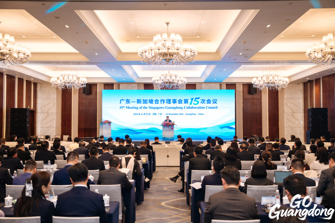 20 projects launched at annual meeting of Singapore-Guangdong Collaboration Council