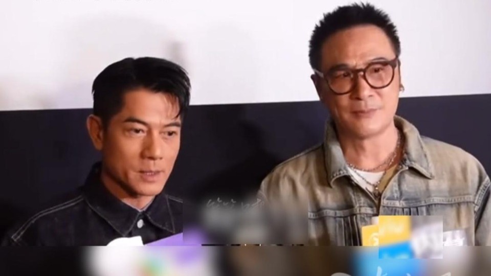 吴镇宇回应刷老年卡被质疑年龄，郭富城：我也有！还没去拿而已