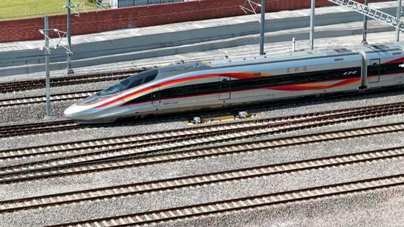 预计年内开通！广湛高铁启动试运行，广州⇌湛江最快仅需90分钟
