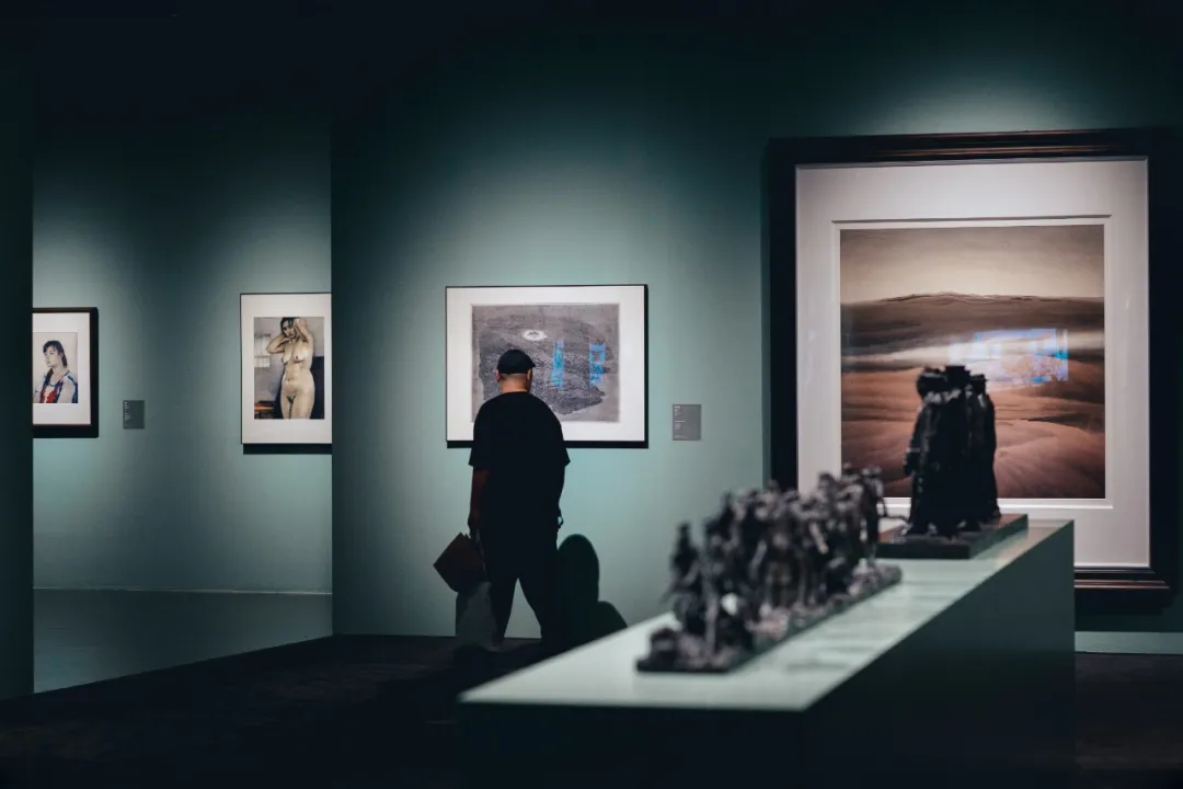 “其命惟新——广东美术百年大展”展厅