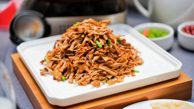 Qingyuan Xiniu bamboo shoots make culinary splash in Hunan cuisine