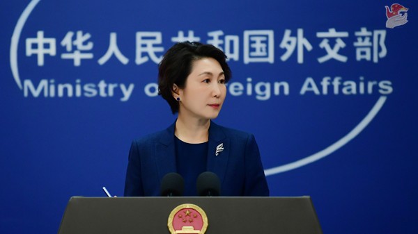2025年11月26日外交部发言人毛宁主持例行记者会