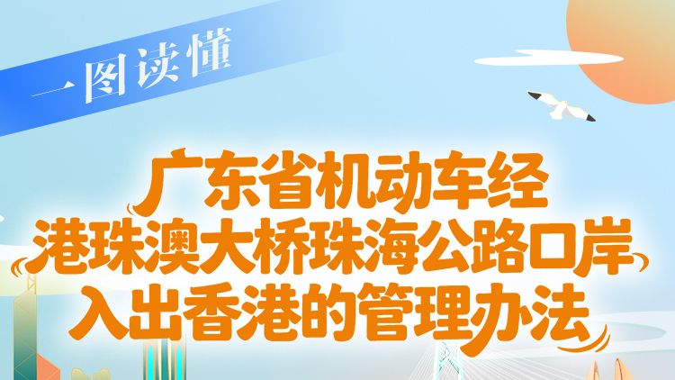 港珠澳大桥自驾赴港指南，快戳政策图解→