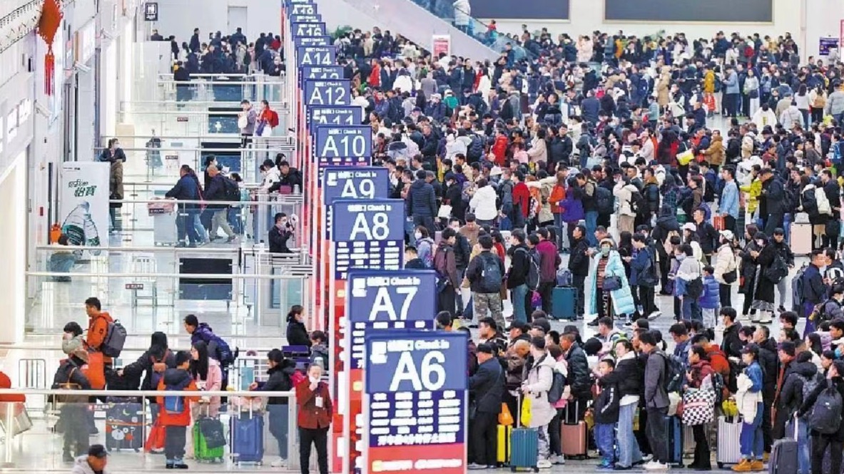 广深到达客流持续增长 今日加开广州东至武昌方向普速列车1列