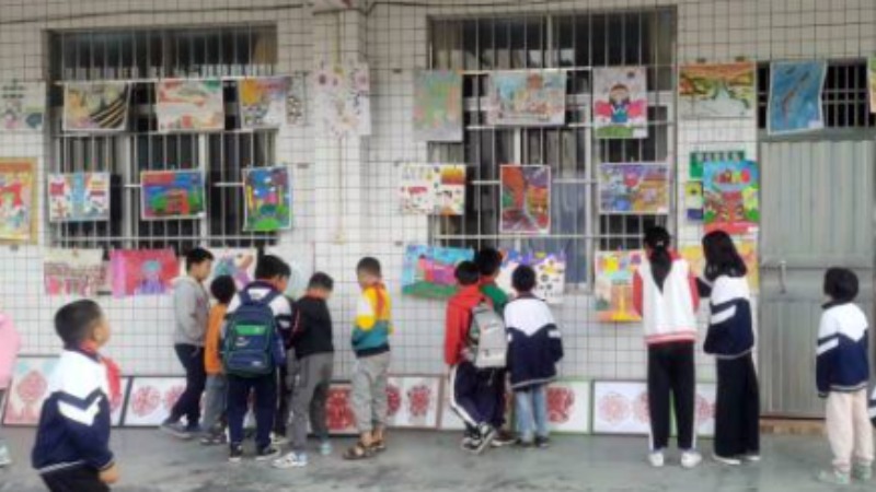点亮山区孩子的美术梦丨云浮青春合伙人·第二季
