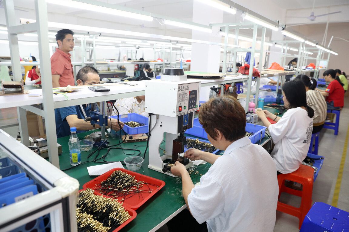 看图说镇丨云安富林镇： 手工制造业带动2000多人家门口就业