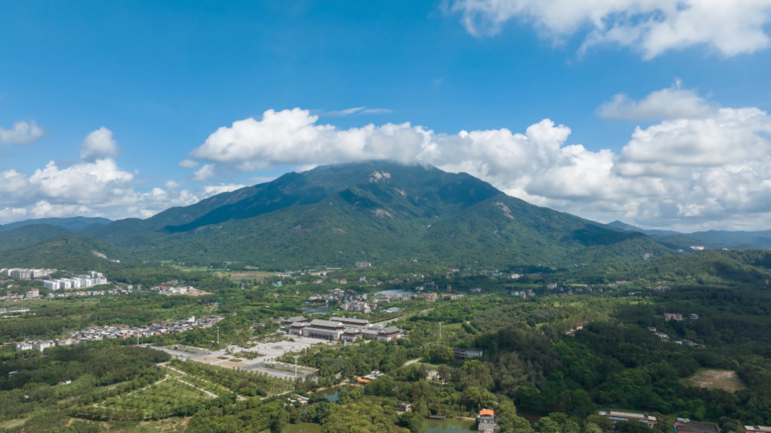 罗浮山景区（来源：广东印记系列微视频）