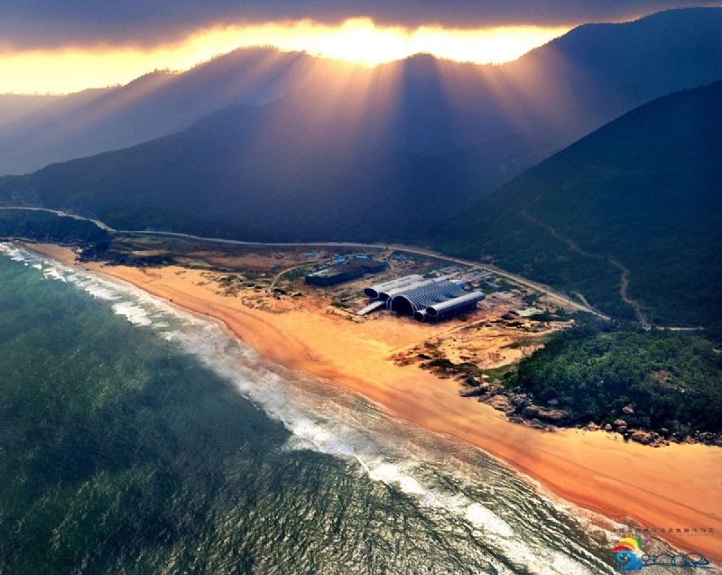 海陵岛大角湾海上丝路旅游区（来源：海陵岛大角湾海上丝路旅游区官方网站）