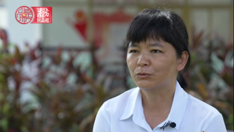 喜迎二十大｜代表风釆：广东省云浮市罗坪村党总支部书记李勤贤