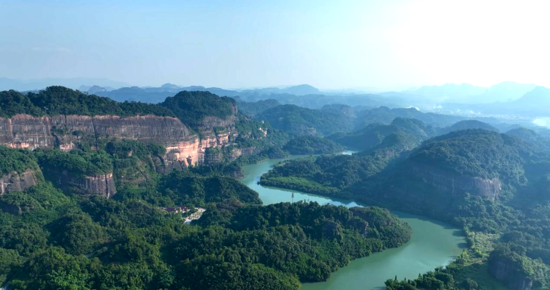 丹霞山景区（来源：广东印记系列微视频）