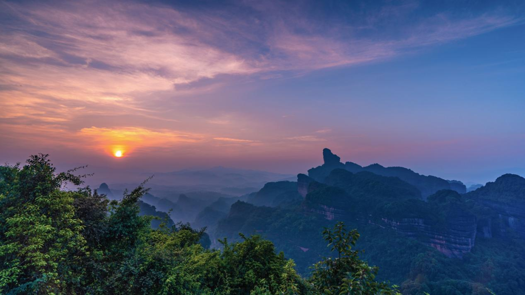 丹霞山景区（来源：广东印记系列微视频）