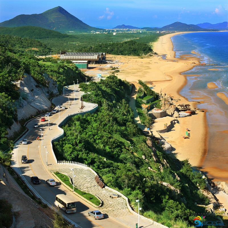 海陵岛大角湾海上丝路旅游区（来源：海陵岛大角湾海上丝路旅游区官方网站）