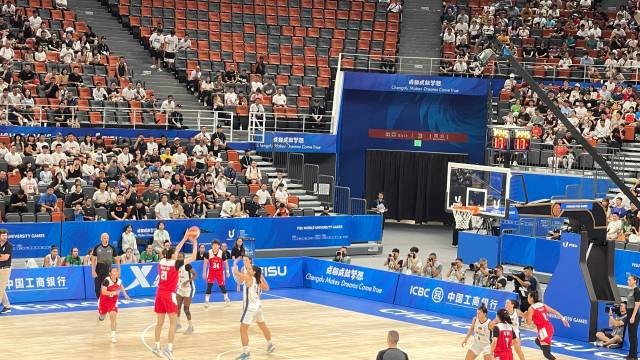 祝贺！韩旭24+5率队大胜葡萄牙队 中国队迎来大运会开门红