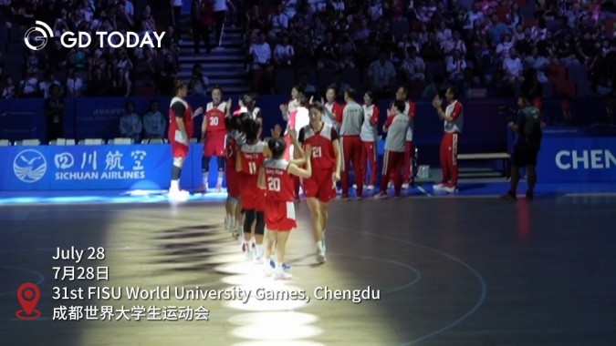 开门红！中国女篮83:63战胜葡萄牙获成都大运会首胜