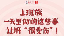 南方公益|上班族一天里做的这些事,让肝“很受伤”! 南方公益|上班族一天里做的这些事,让肝“很受伤”!