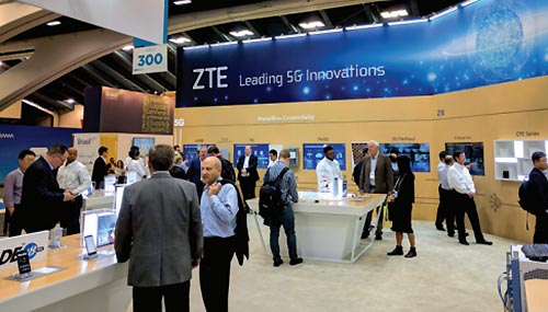 Guangdong's ZTE sets sights on 5G