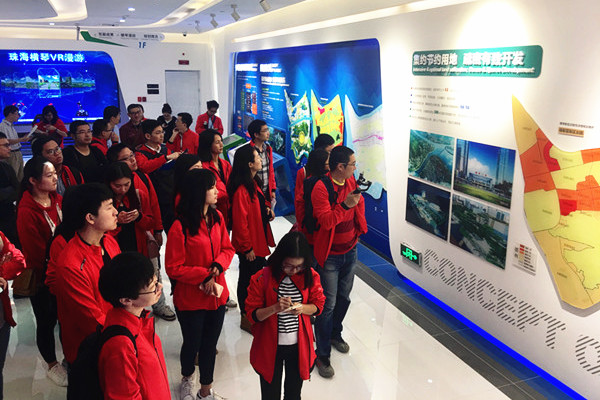 Integration of Zhuhai, Hong Kong and Macao boosted in five years