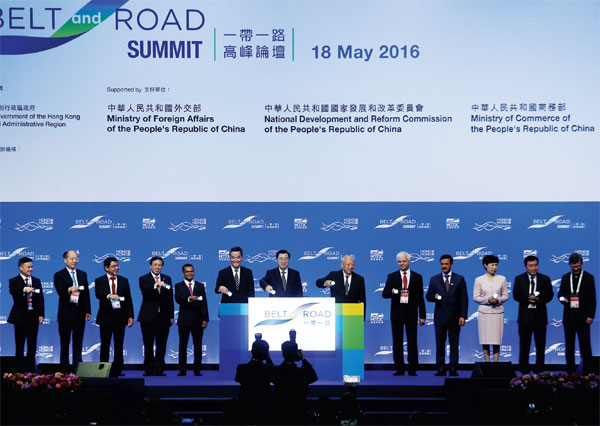Second Belt and Road Summit opens in HK