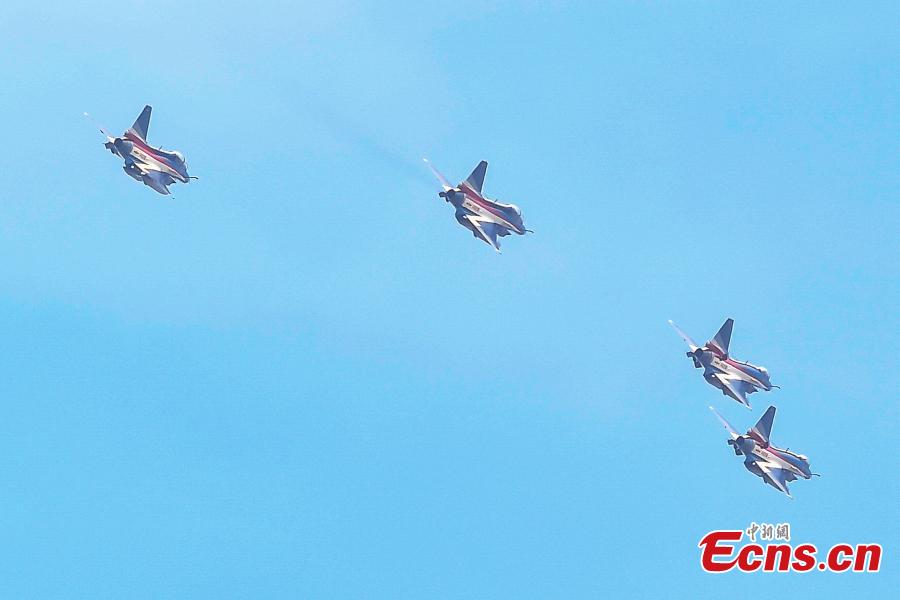 Xi sends congratulatory letter to Airshow China