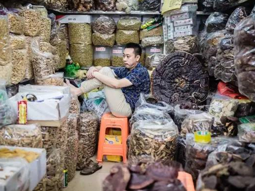 Spring Festival shopping in Guangdong