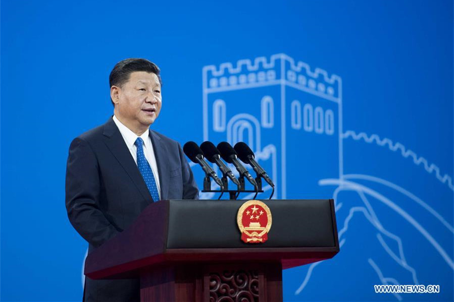 Chinese president proposes stronger global security governance