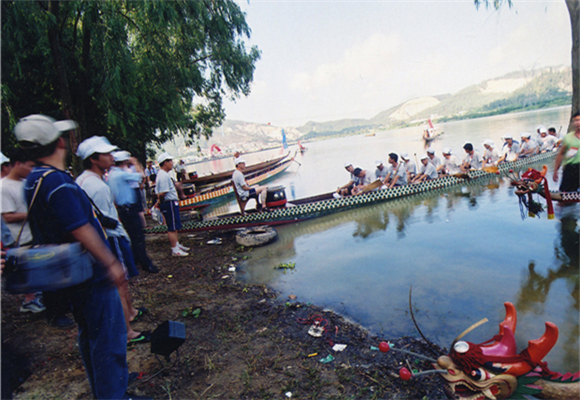 Dragon Boat Racing in Huizhou