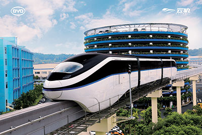 BYD secures monorail order in Philippines
