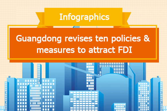 Guangdong revises ten policies &amp; measures to attract FDI