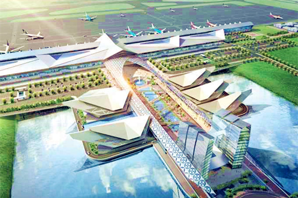 China to invest $880 million in building new int’l airport for Cambodia