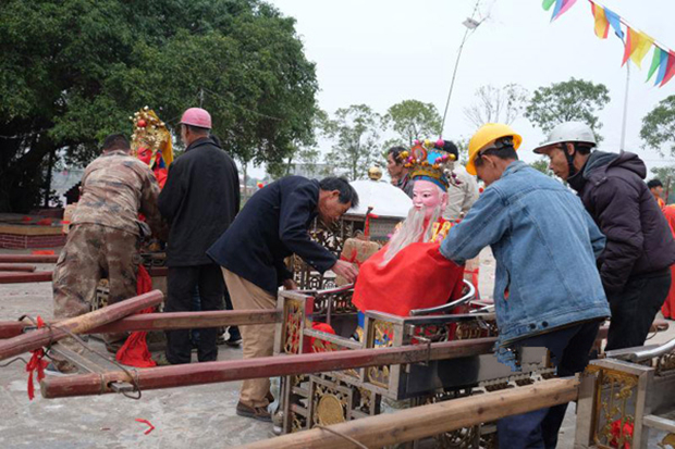 Photos show you why Nian Li is more ceremonious than Spring Festival in Maoming