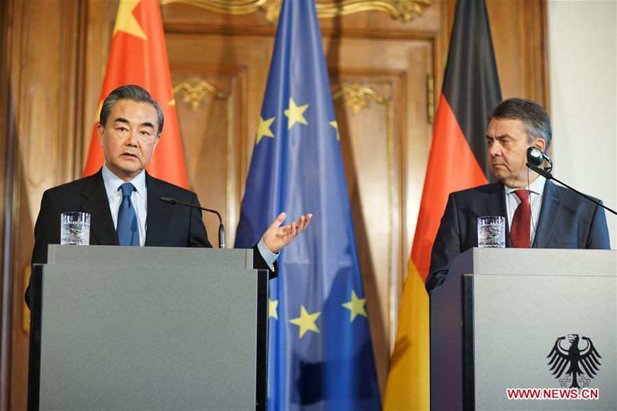 China to strengthen cooperation with Germany in G20 group: Chinese FM