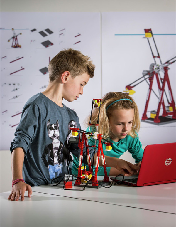 “Discovering talent for science and technology from primary school onwards”