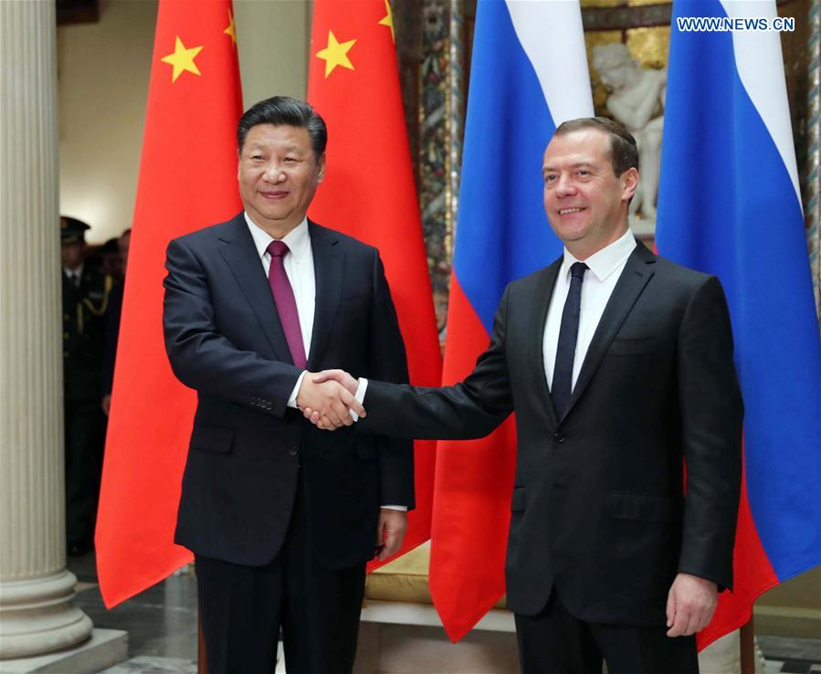 China, Russia agree to jointly build "Ice Silk Road"
