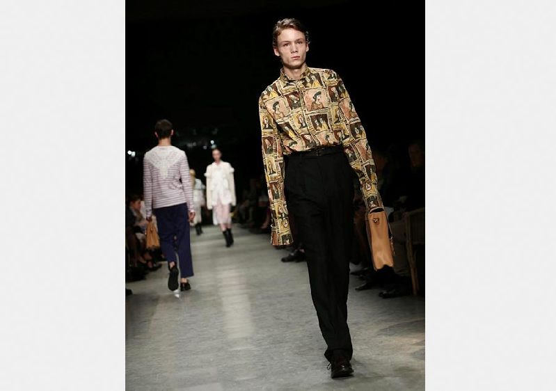 London Fashion Week: Burberry