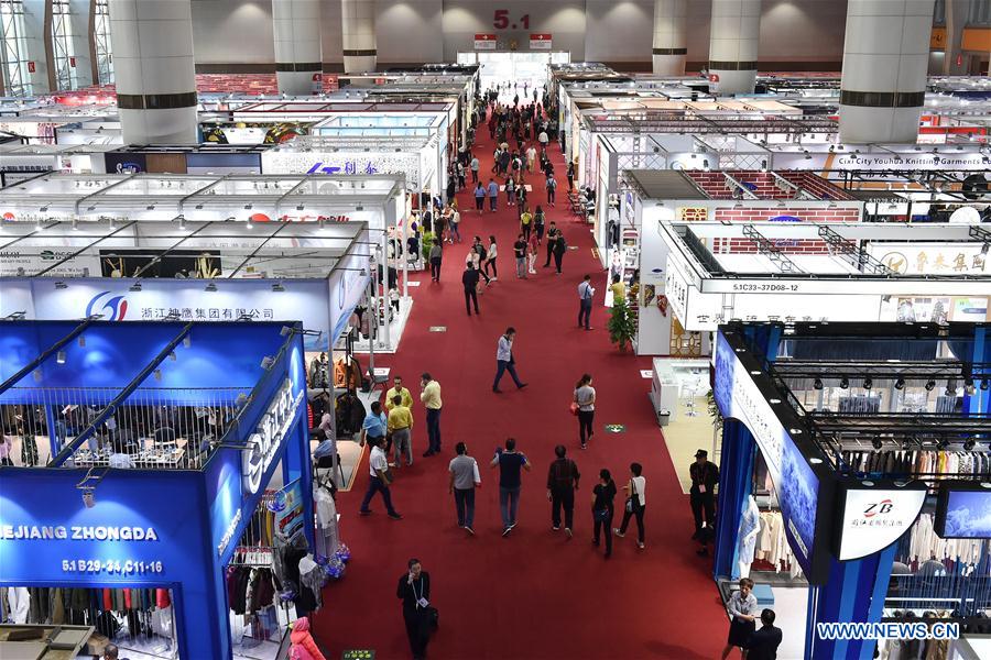Phase 3 of China Import and Export Fair starts in Guangzhou