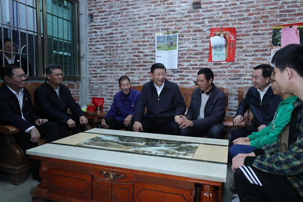 Xi Jinping makes inspection tour in Guangdong