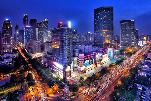 Guangzhou, Shenzhen,Beijing rated top three in CBD development