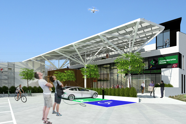 "Triple helix" builds the axis of Limburg construction sector