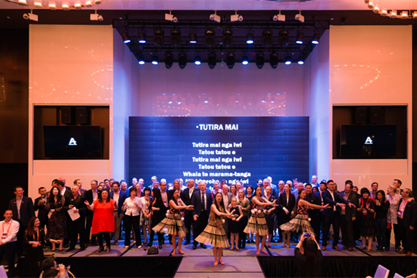 A show of friendship between Guangzhou and Auckland