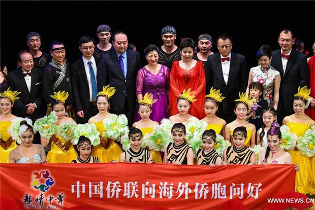 2017 'Embrace China-New York' grand performances gala held in NY City