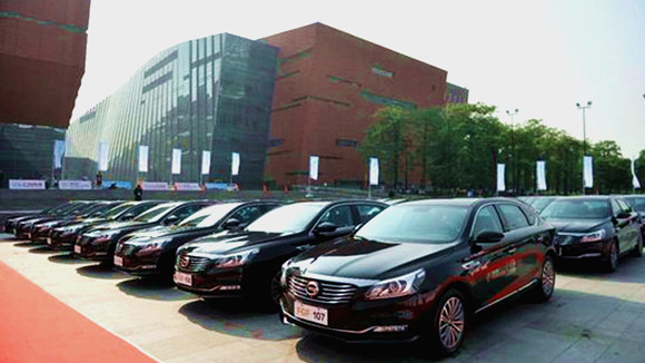 GAC Motor delivers 380 cars in support of fortune forum