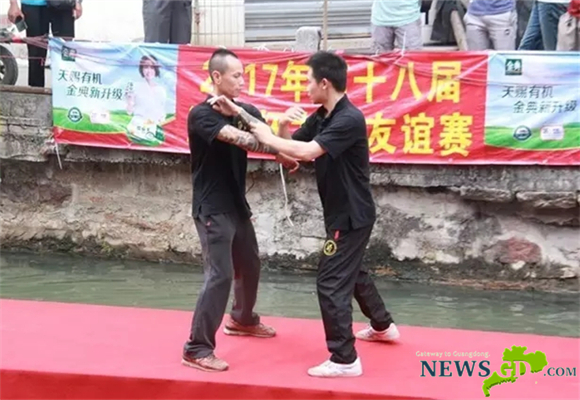 Wing Chun performance